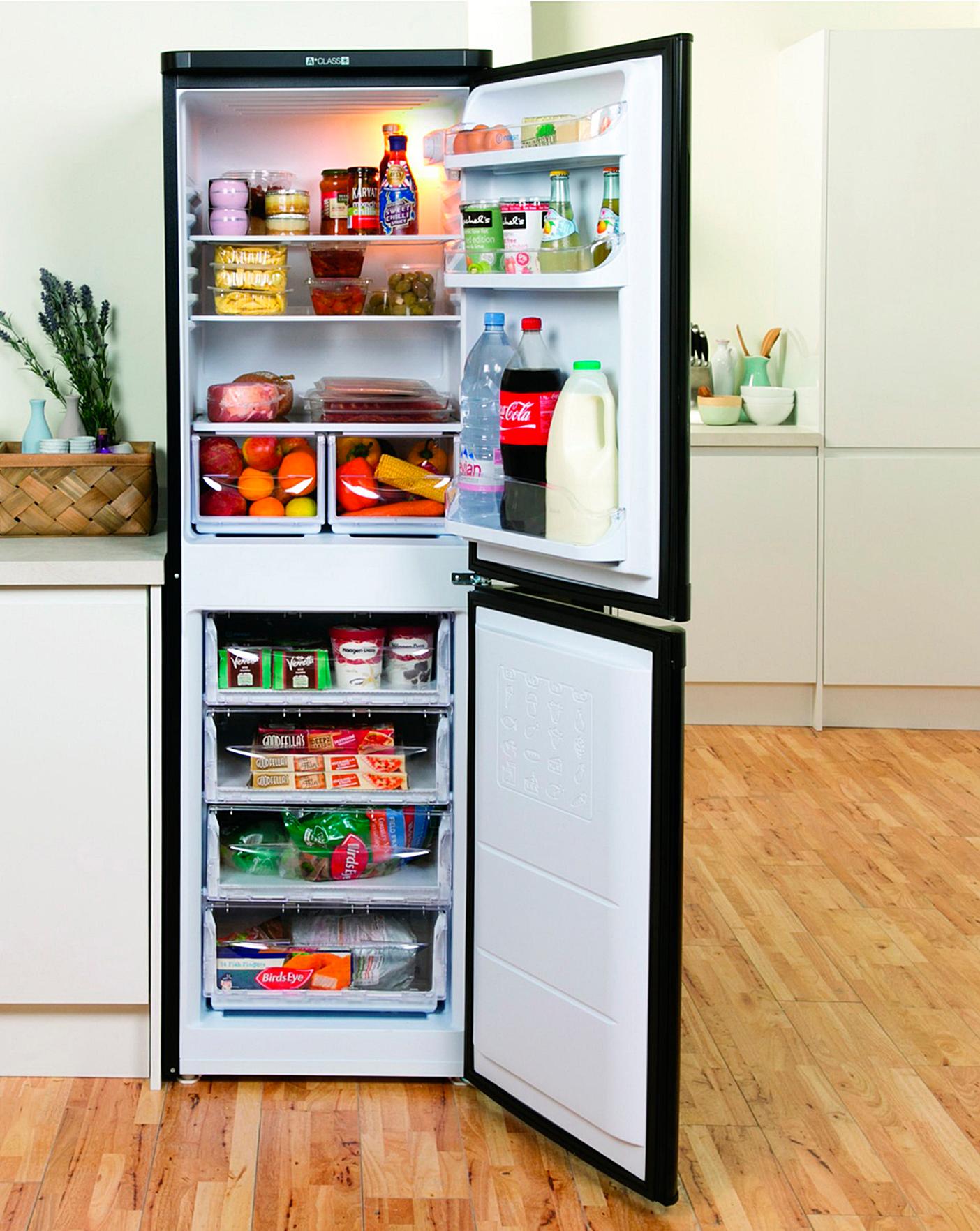 Indesit IBD5517B 55cm Fridge Freezer Black