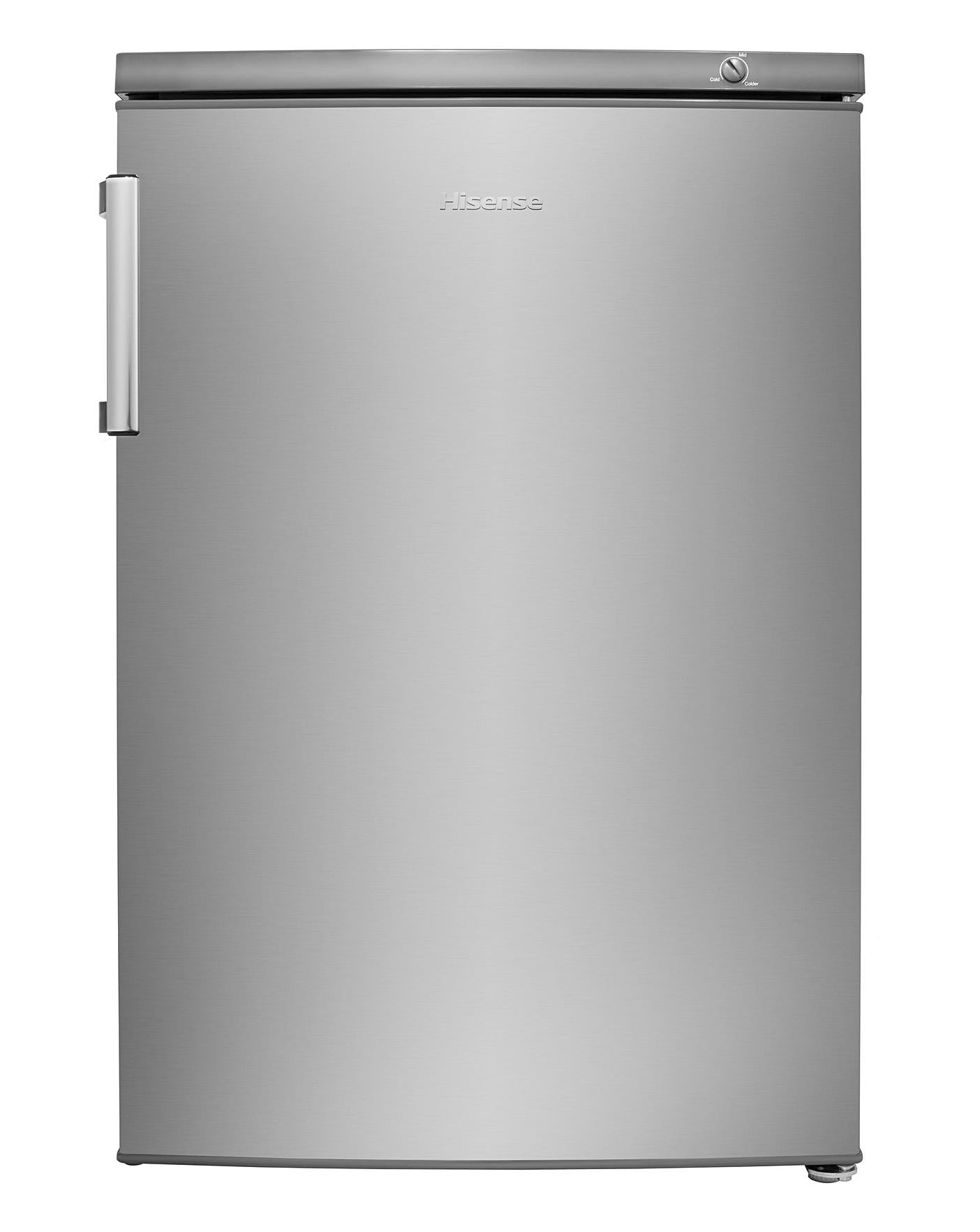 Hisense FV105D4BC21 55cm Under-Counter Freezer Stainless Steel