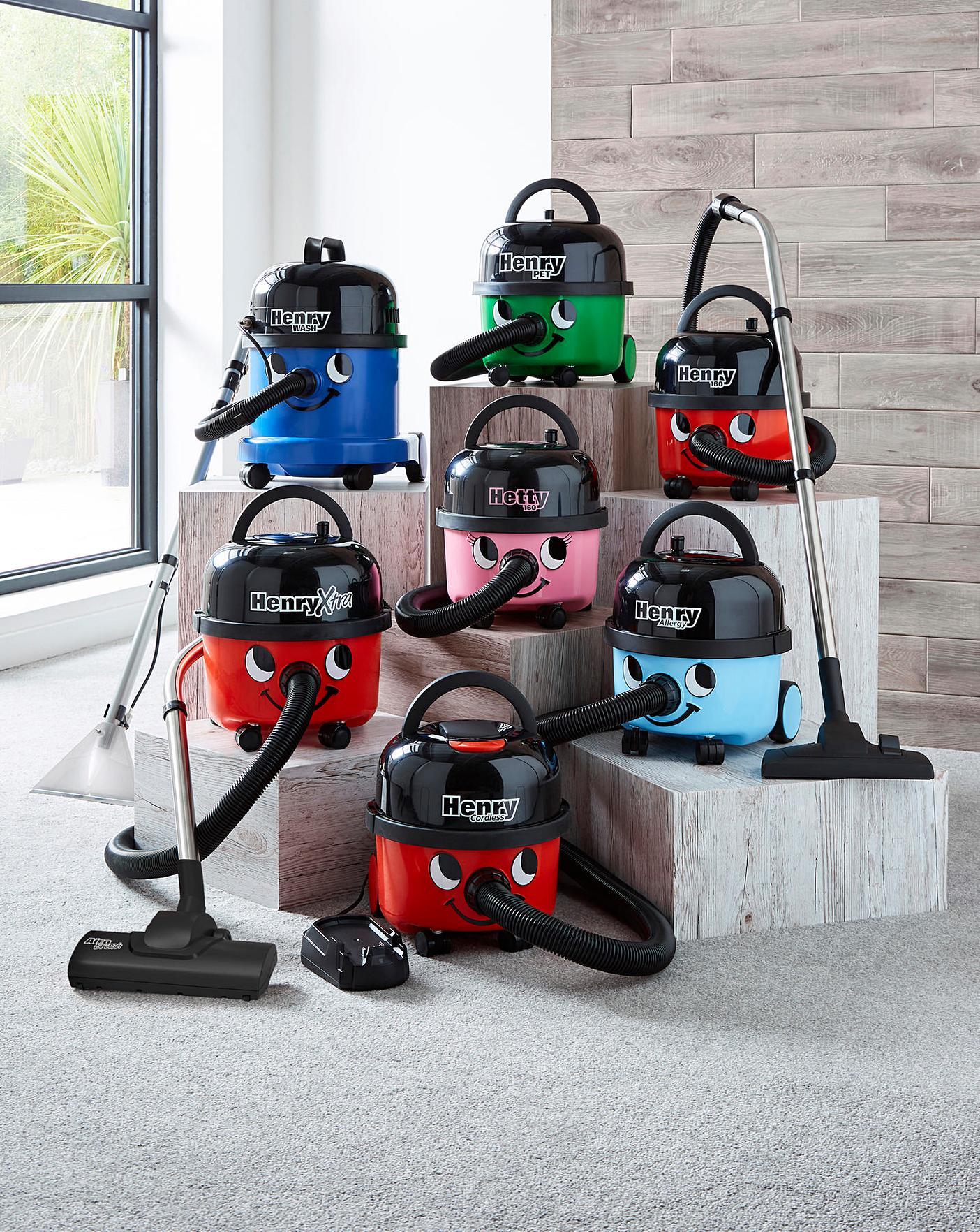 Charles Wet And Dry Cylinder Vacuum