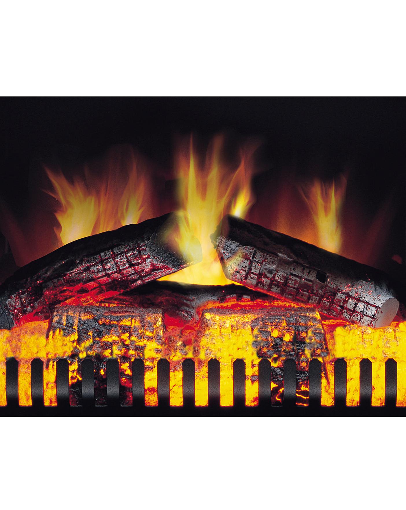 Dimplex Courchevel Optiflame White Stove Fire