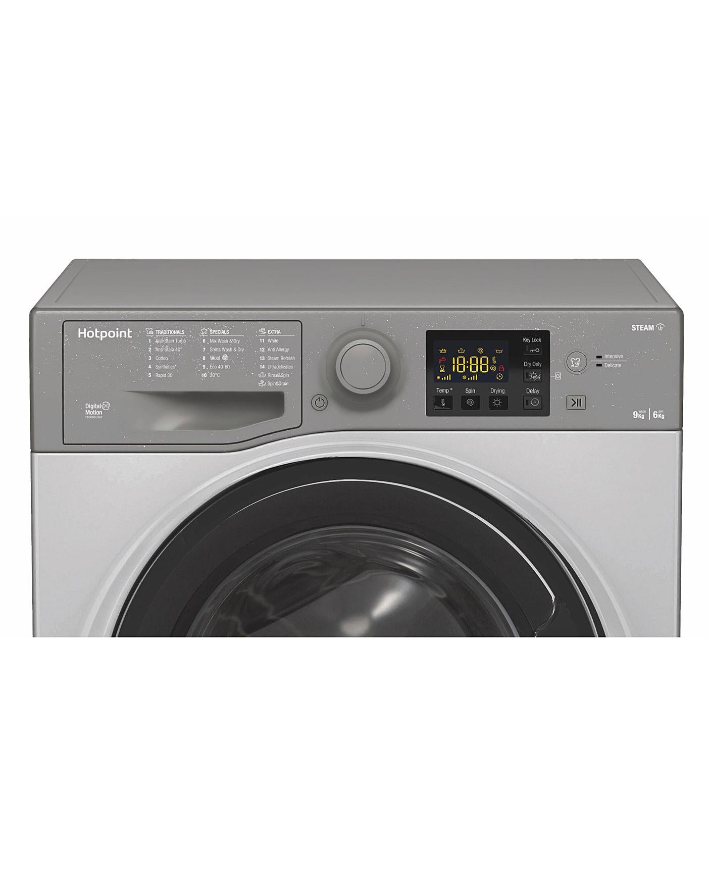 HOTPOINT RDG9643GKUKN 9+6kg 1400rpm Washer Dryer