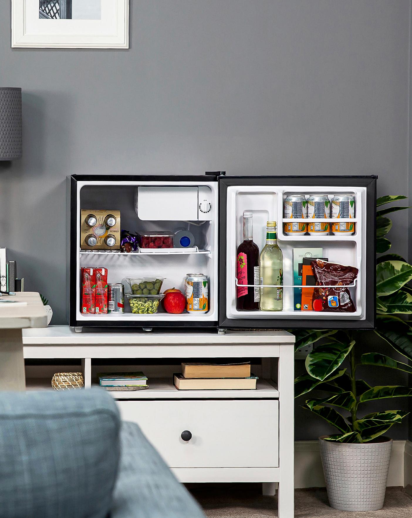Russell Hobbs RHTTLF1B-LCK Table Top Fridge Lockable Black