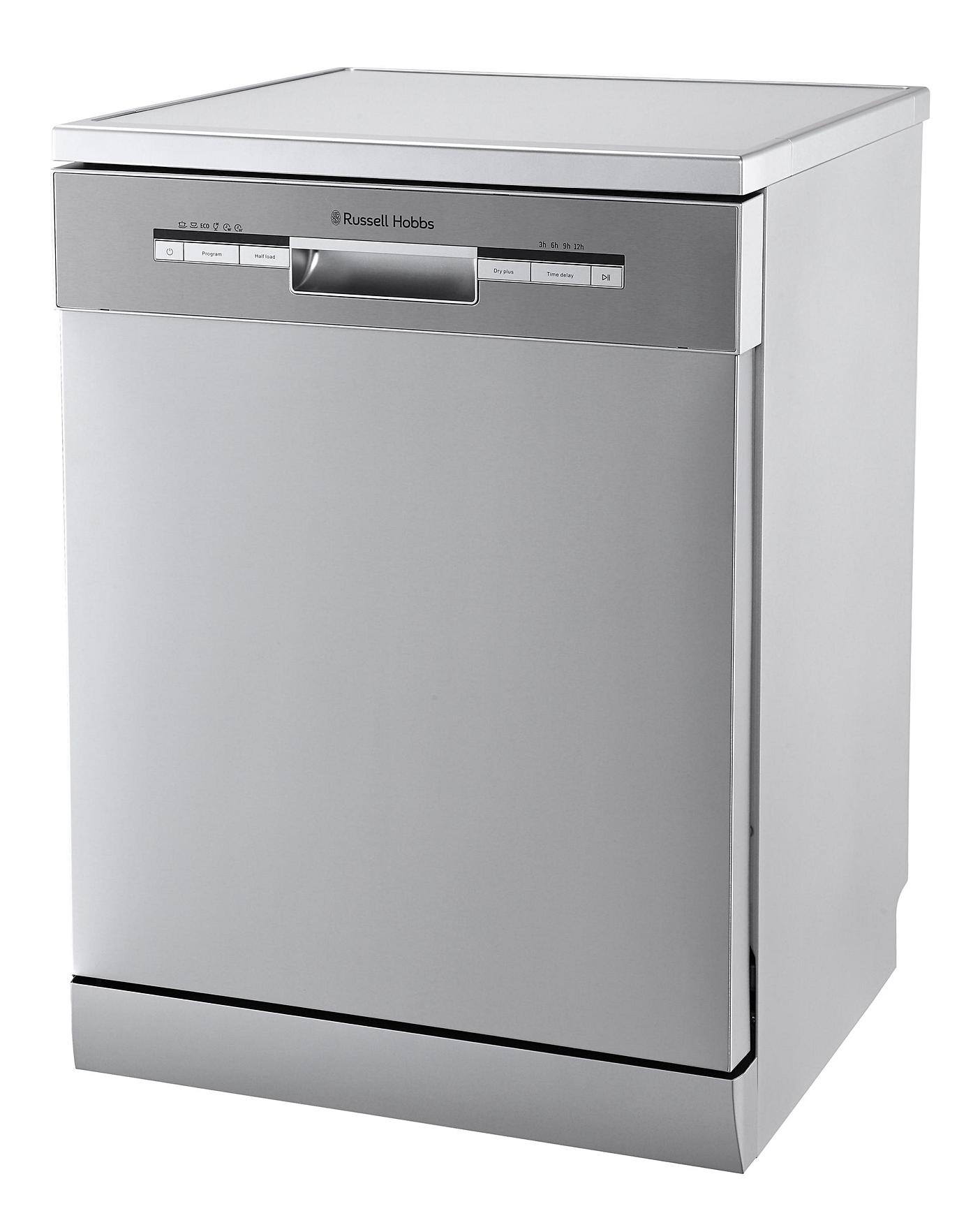 Russell Hobbs RHDW3SS Stainless Steel 12 Place Dishwasher