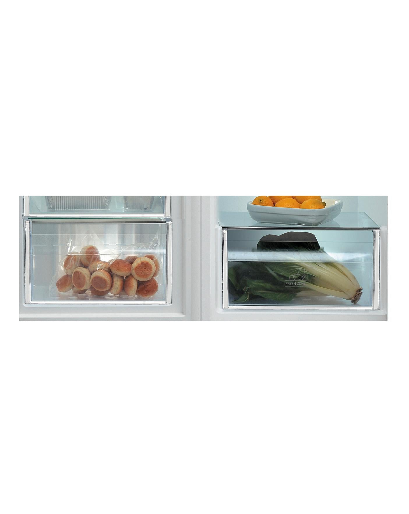 Hotpoint UH6F1CW1 Tall Freezer - White