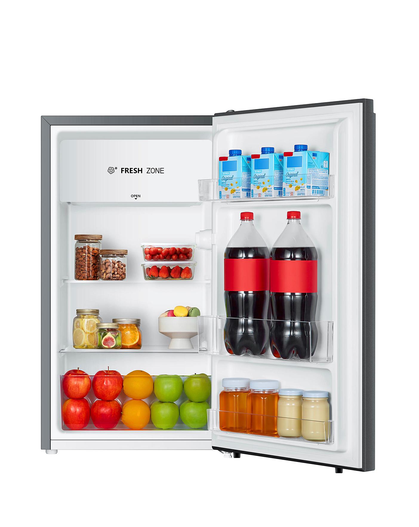 Fridgemaster MUR4894MFS Under Counter Fridge - Silver