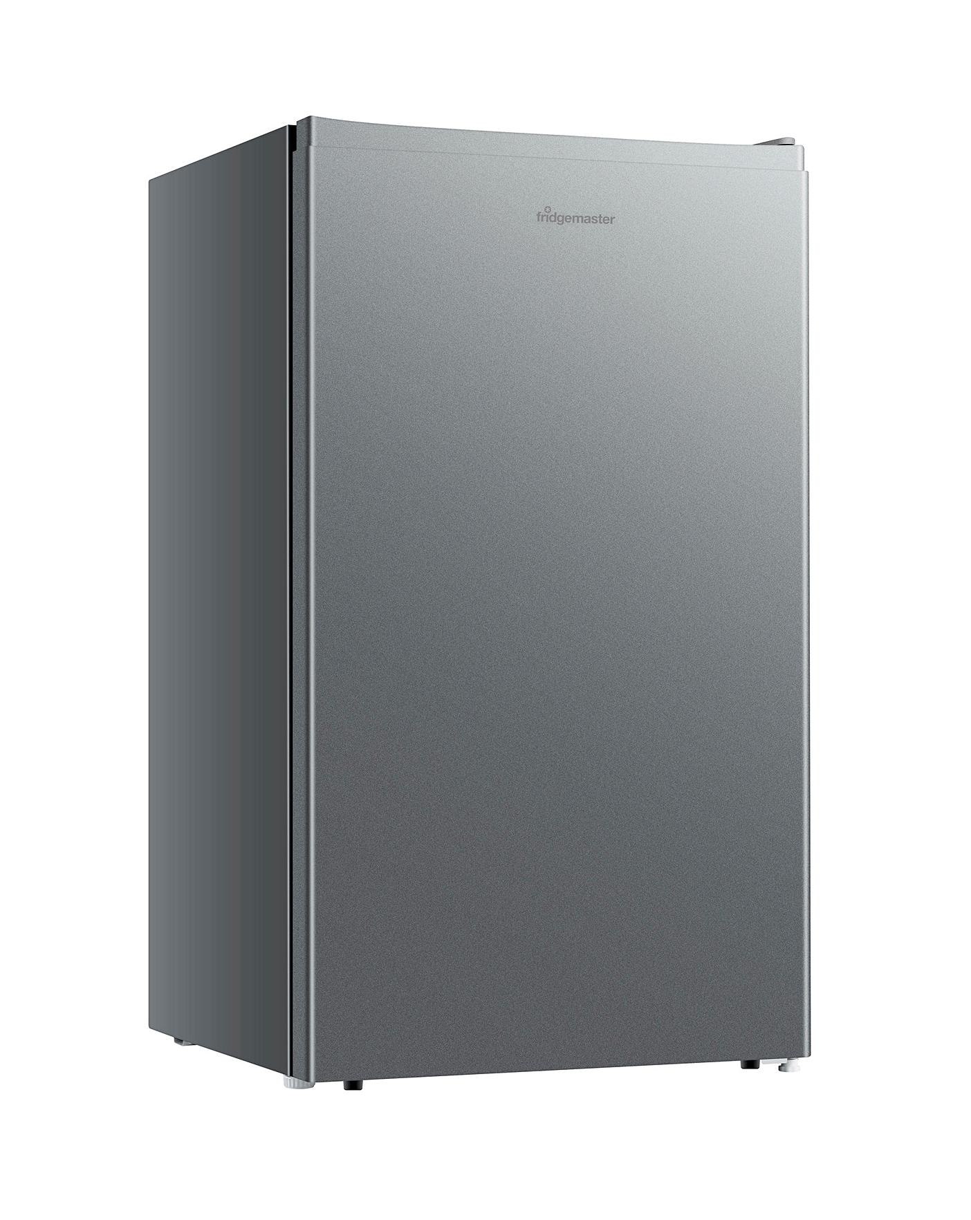 Fridgemaster MUL4892MFS Under Counter Fridge - Silver