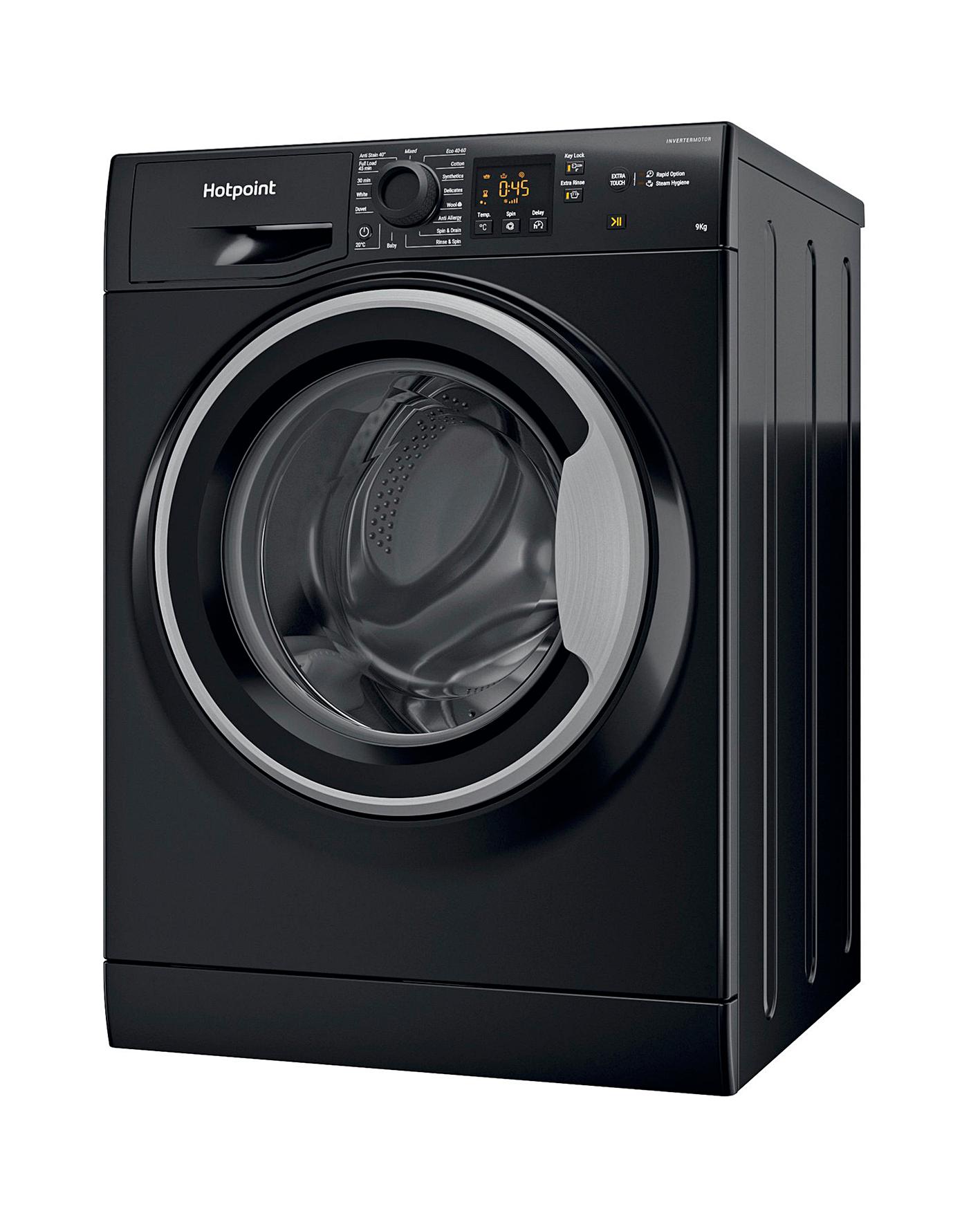 Hotpoint NSWM944CBSUKN 9KG 1400 SPIN Washing Machine