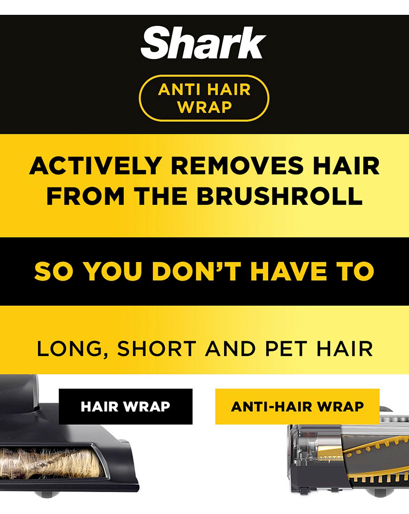 Shark Anti Hair Wrap Upright Vacuum With Powered Lift-Away And TruePet NZ801UKT