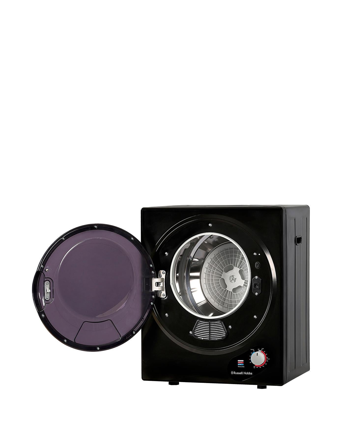 Russell Hobbs RH3VTD800B 2.5kg Compact Vented Tumble Dryer Black