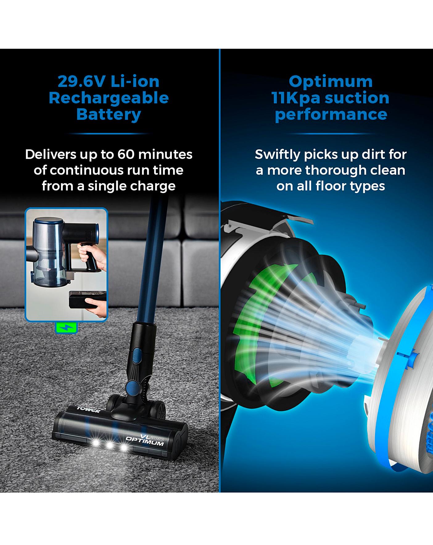 Tower VL100 Optimum Digital Anti-Tangle Vacuum Cleaner