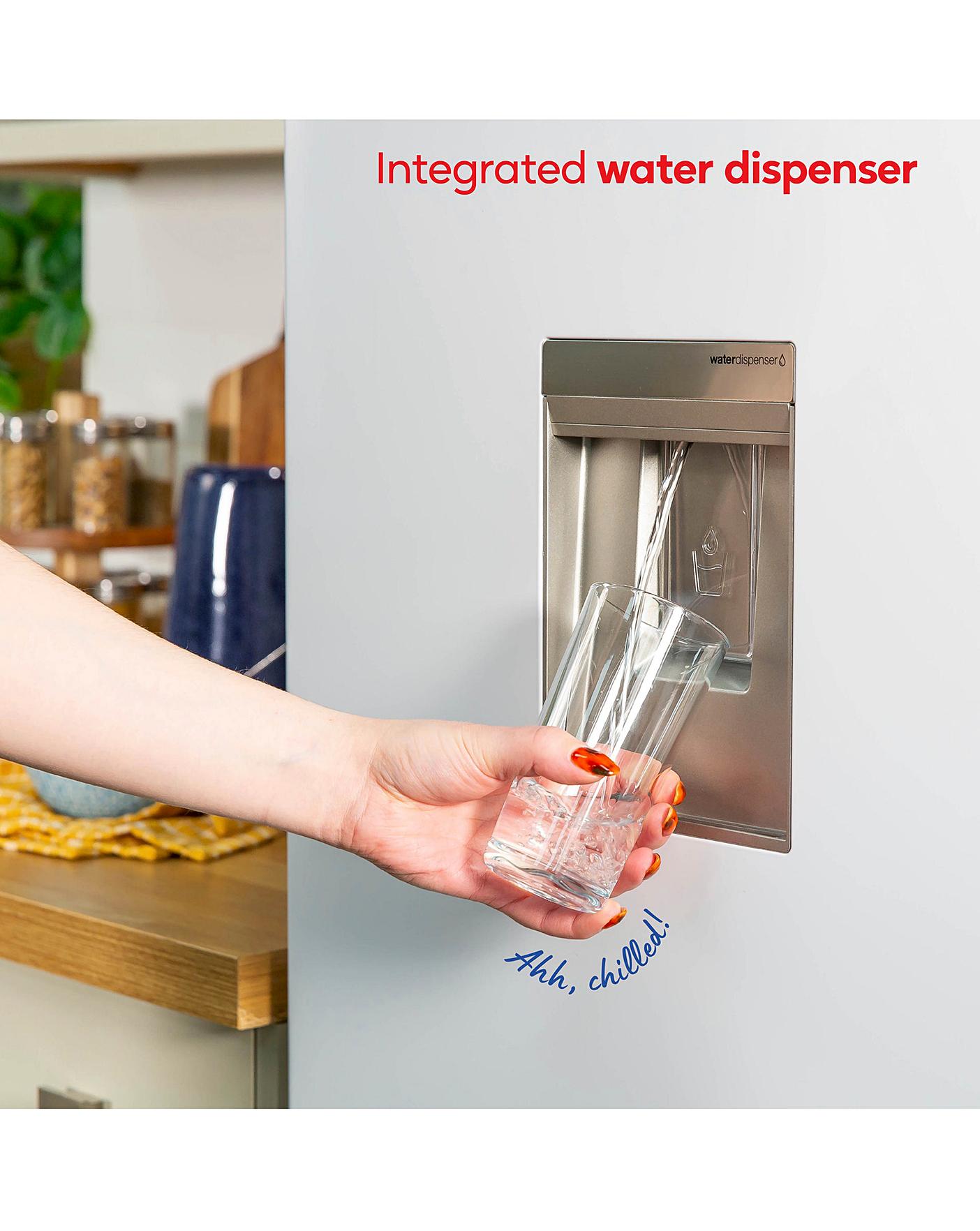 Russell Hobbs RH180FFFF55-WD Frost-Free, F Rated Fridge Freezer +Water Dispenser