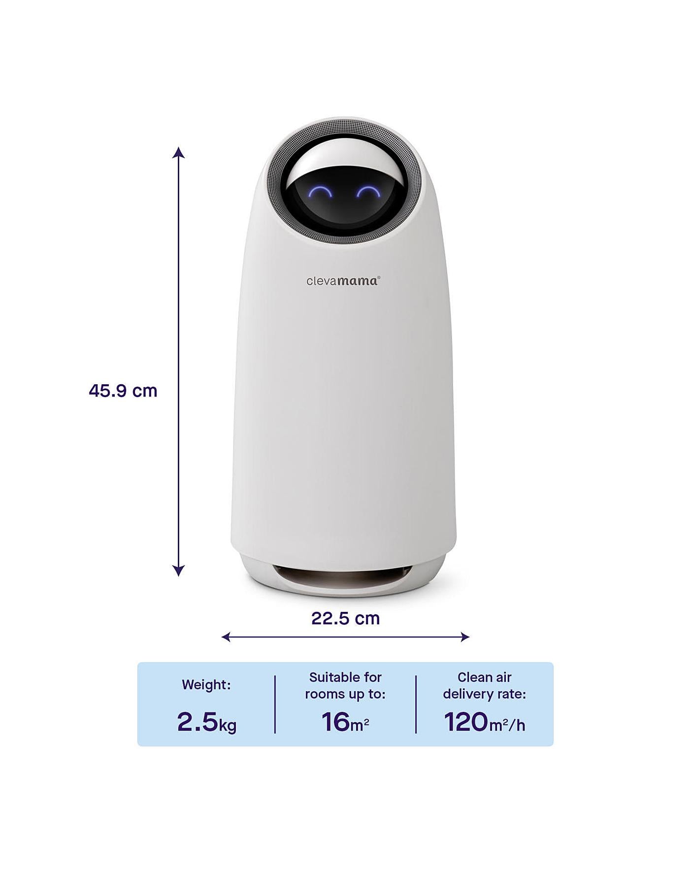  ClevaMama ClevaPure Air Purifier