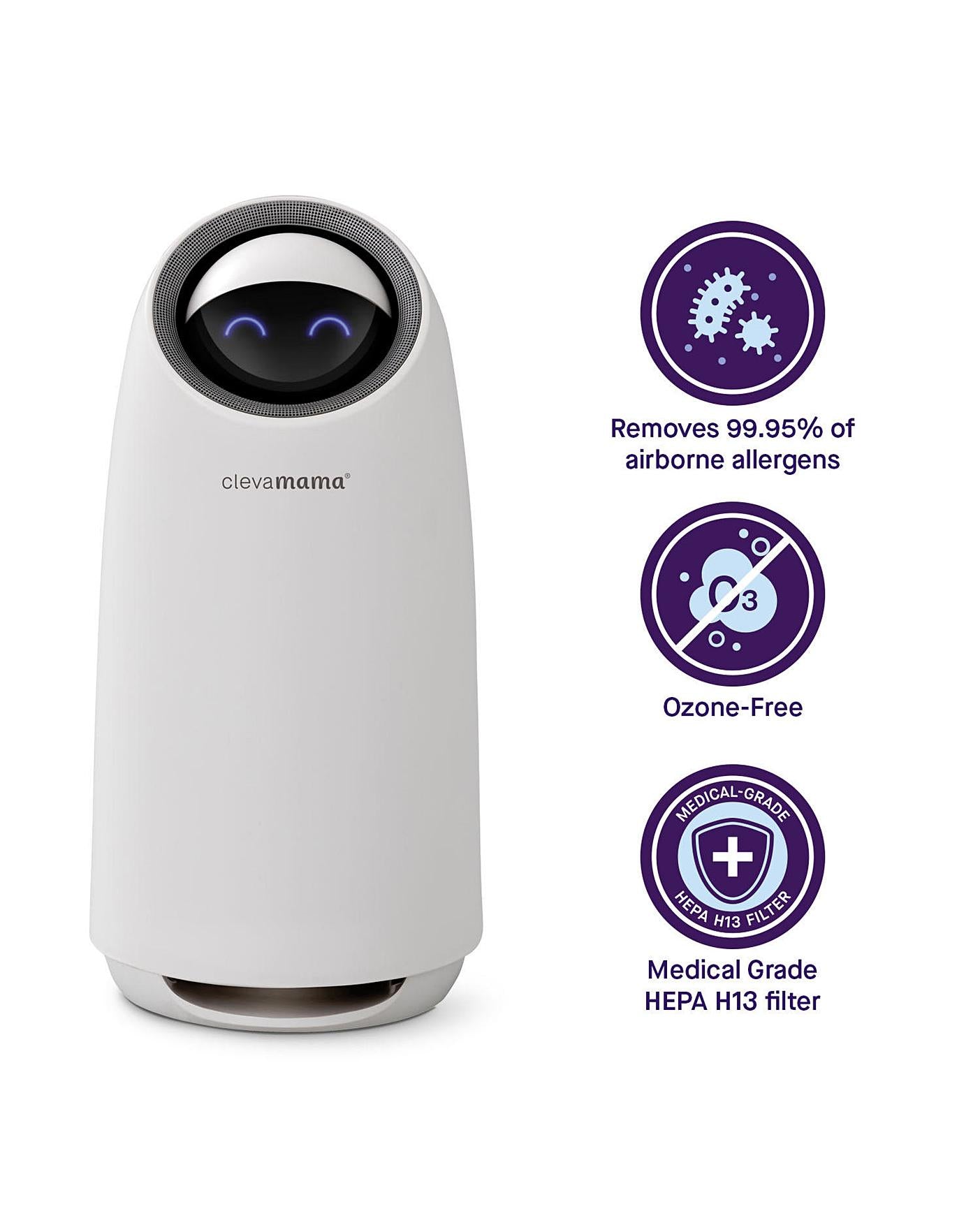  ClevaMama ClevaPure Air Purifier