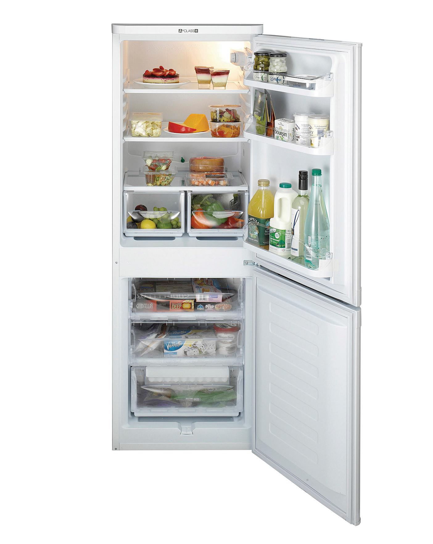  Indesit IBD 5515 W 1 Fridge Freezer - White