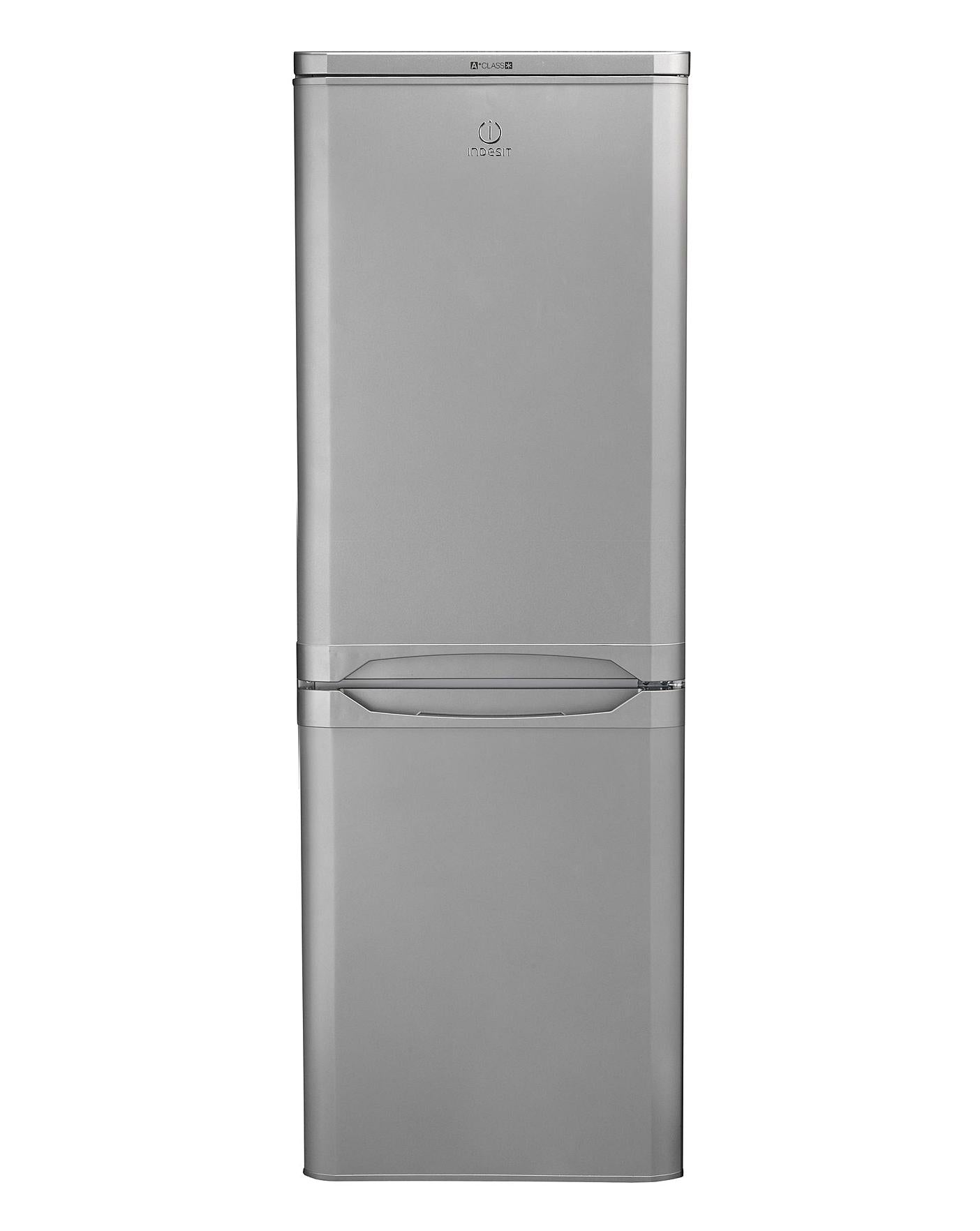  Indesit IBD 5515 S 1 Fridge Freezer - Silver