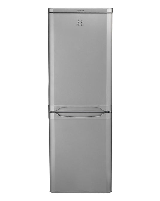  Indesit IBD 5515 S 1 Fridge Freezer - Silver