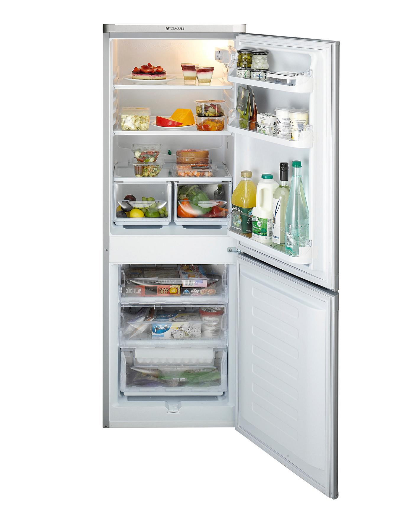  Indesit IBD 5515 S 1 Fridge Freezer - Silver