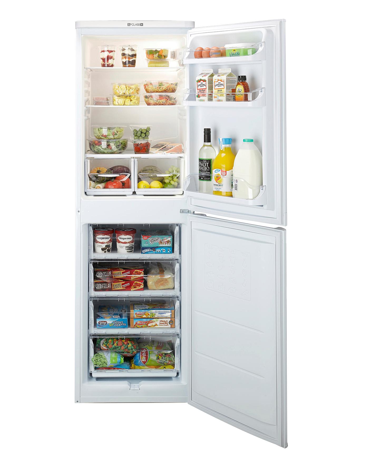  Indesit IBD 5517 W UK 1 Fridge Freezer - White