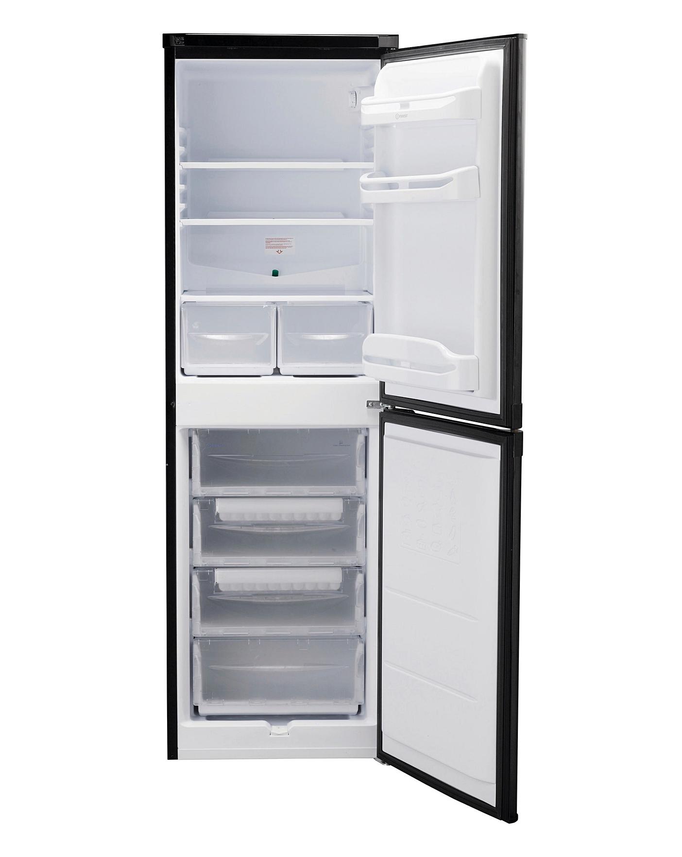  Indesit IBD5517B 55cm Fridge Freezer Black