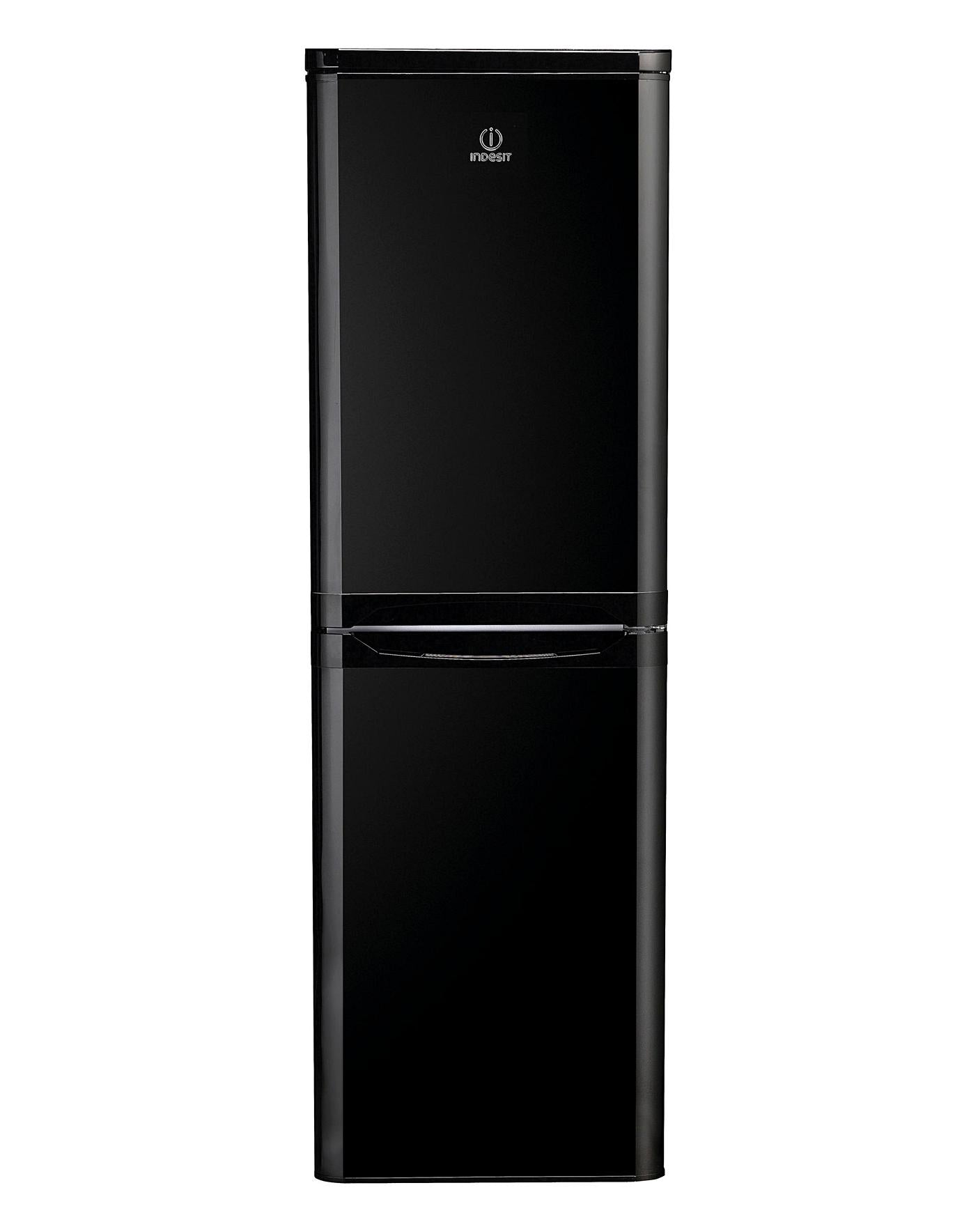  Indesit IBD5517B 55cm Fridge Freezer Black
