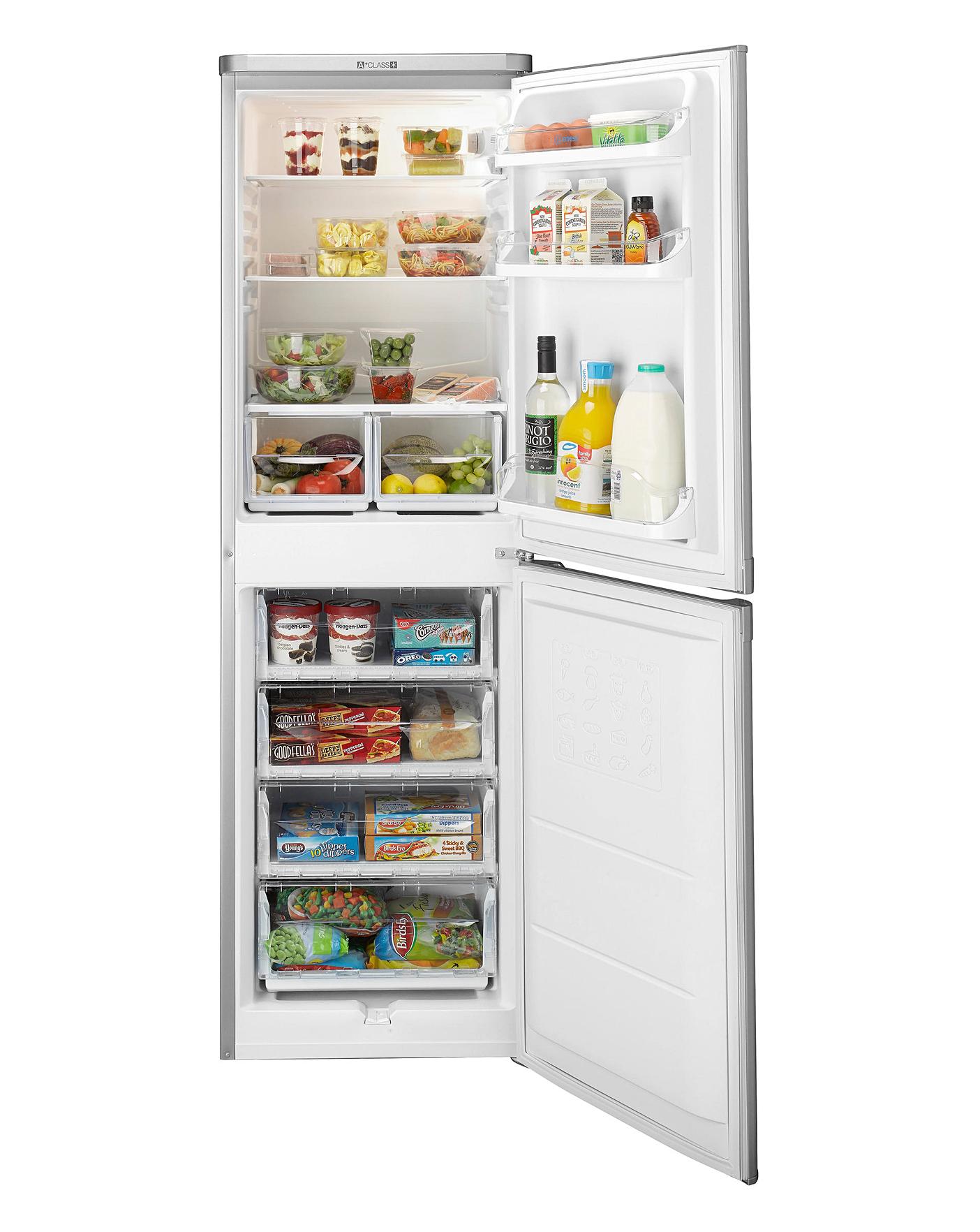  Indesit IBD 5517 S UK 1 Fridge Freezer - Silver