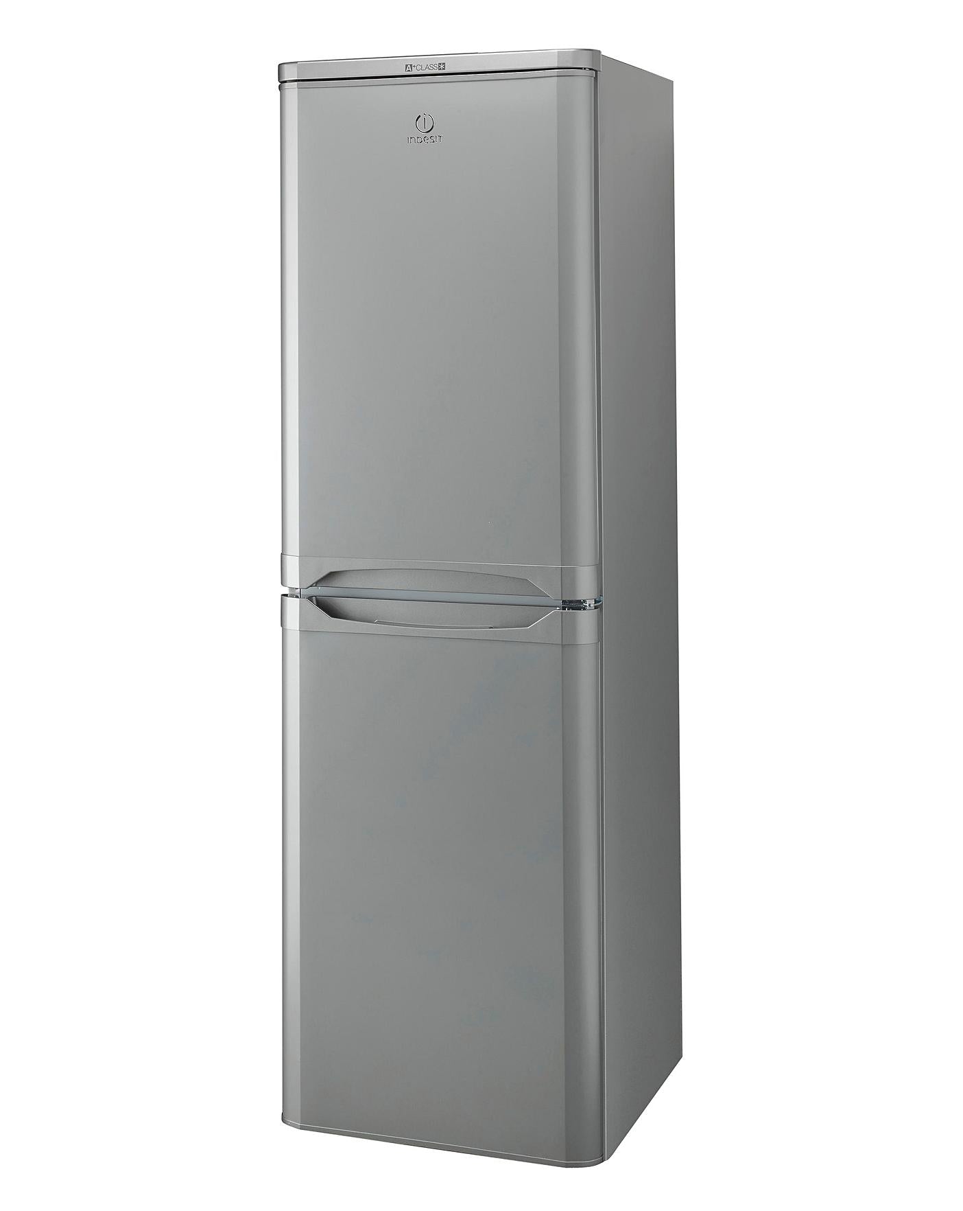  Indesit IBD 5517 S UK 1 Fridge Freezer - Silver