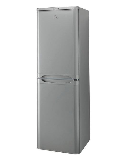  Indesit IBD 5517 S UK 1 Fridge Freezer - Silver