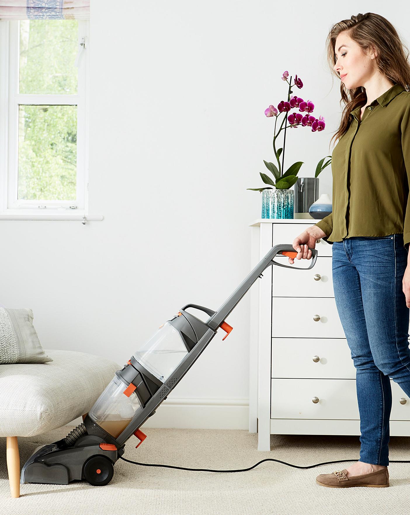  Vax W86-DP-B Dual Power Carpet Cleaner