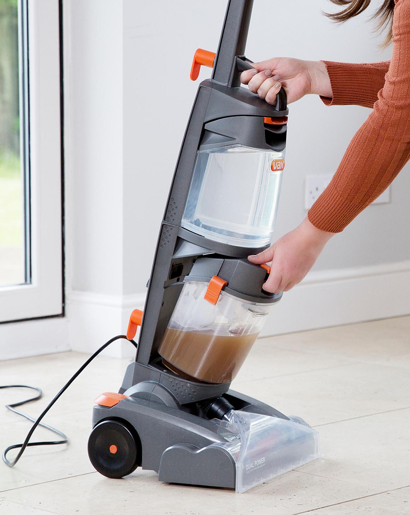  Vax W86-DP-B Dual Power Carpet Cleaner