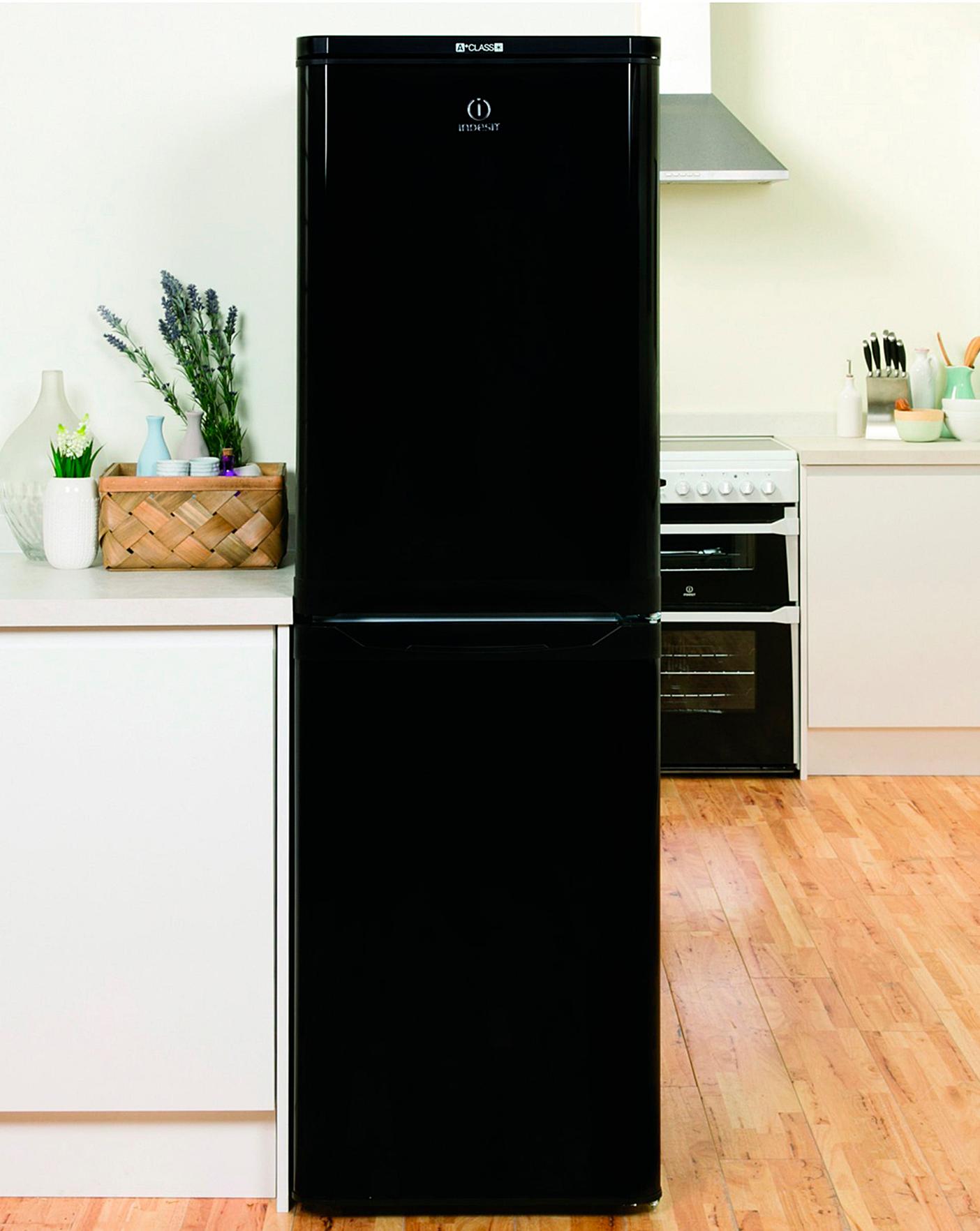  Indesit IBD5517B 55cm Fridge Freezer Black