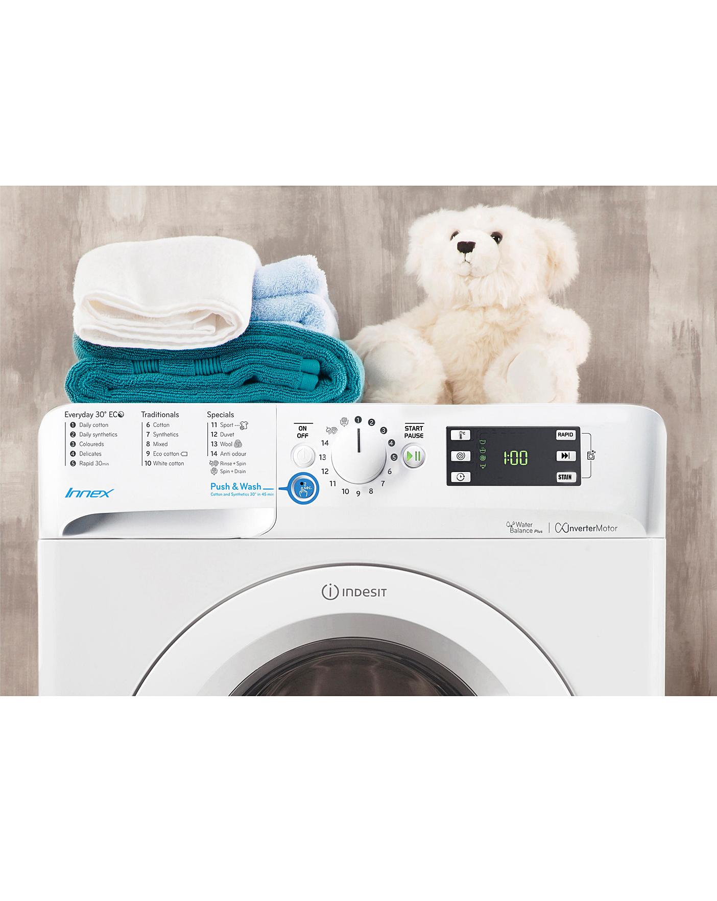  Indesit Innex BWE91484XW 9kg 1400spin Washing Machine White + Installation