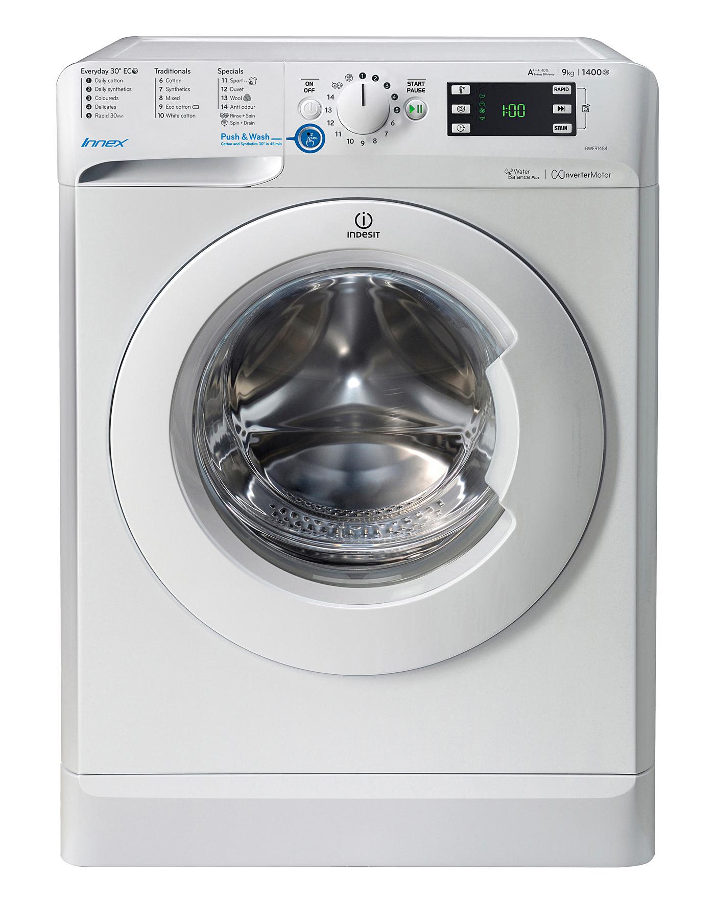  Indesit Innex BWE91484XW 9kg 1400spin Washing Machine White + Installation