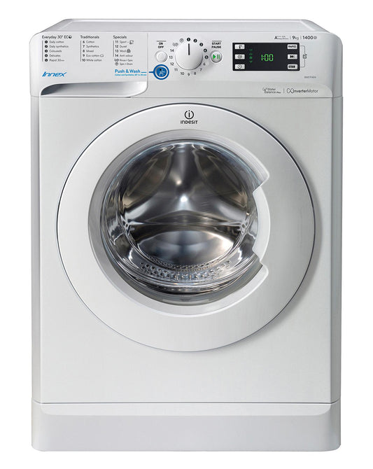  Indesit Innex BWE91484XW 9kg 1400spin Washing Machine White + Installation