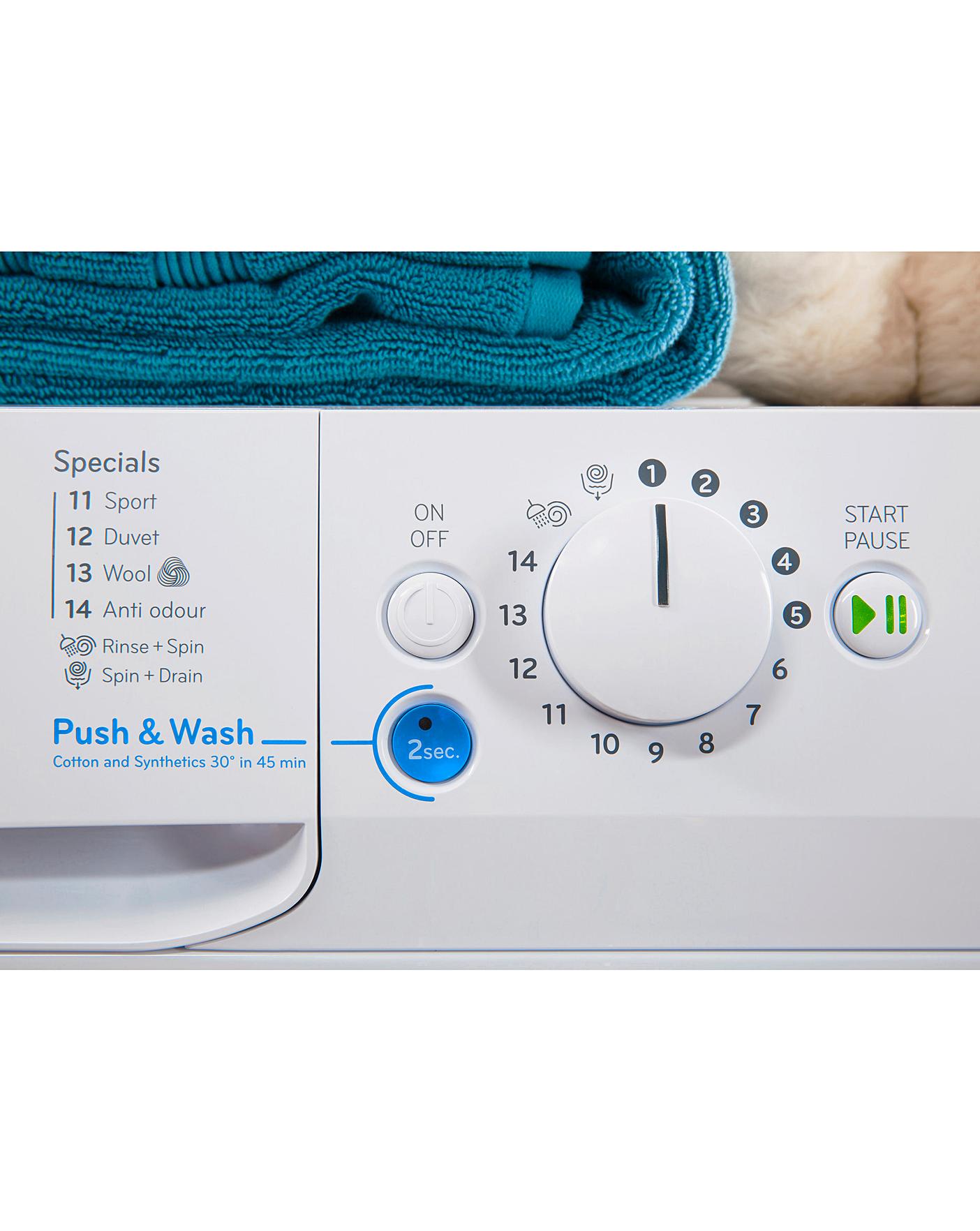  Indesit Innex BWE91484XW 9kg 1400spin Washing Machine White + Installation