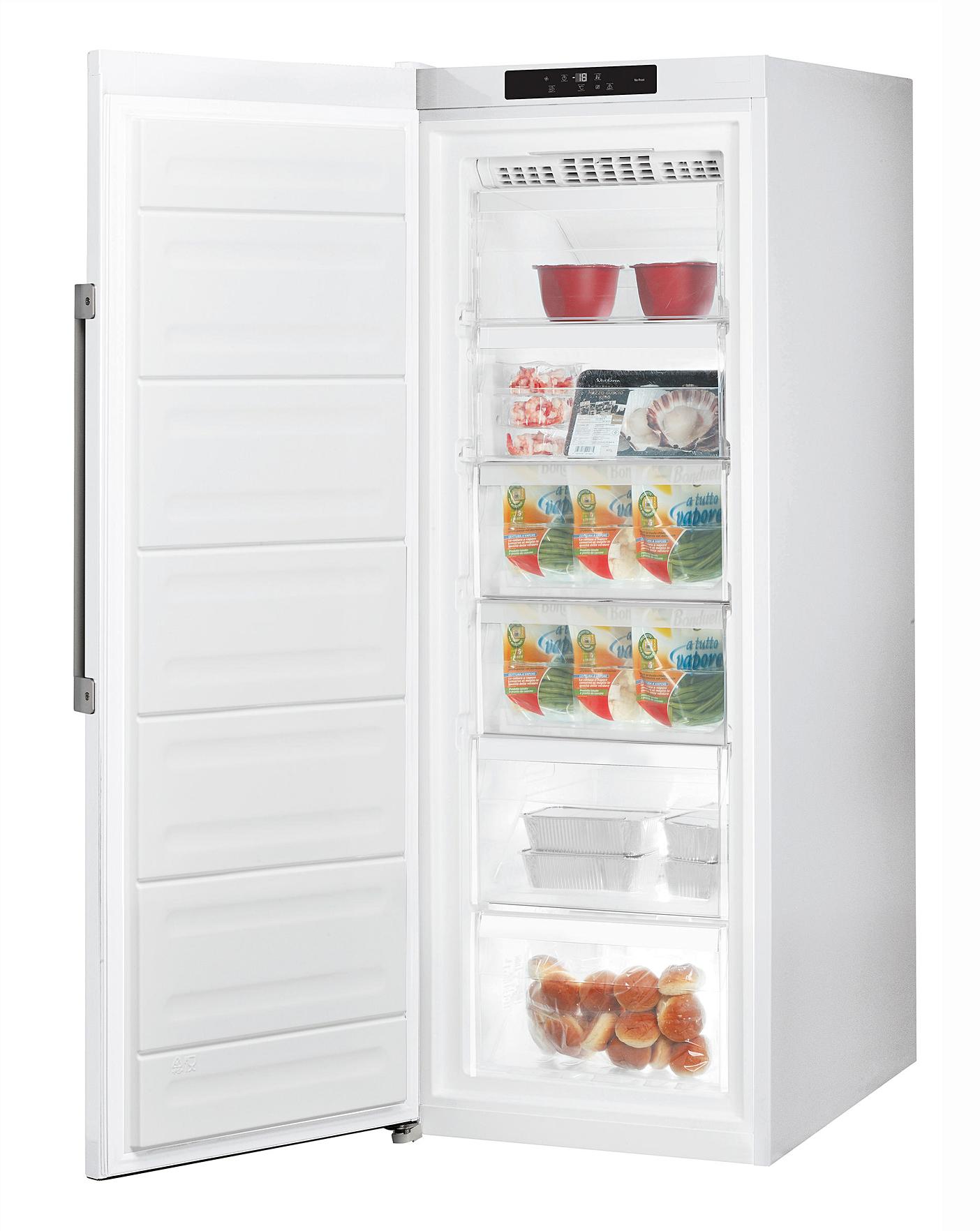  Hotpoint UH6F1CW1 Tall Freezer - White