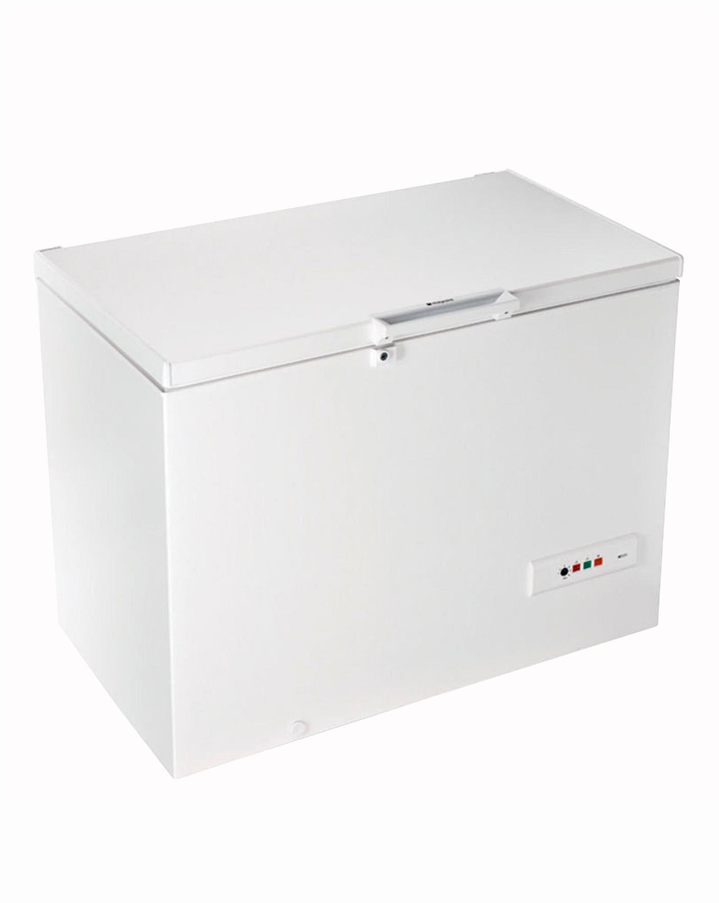  Hotpoint CS1A300HFA Freezer White