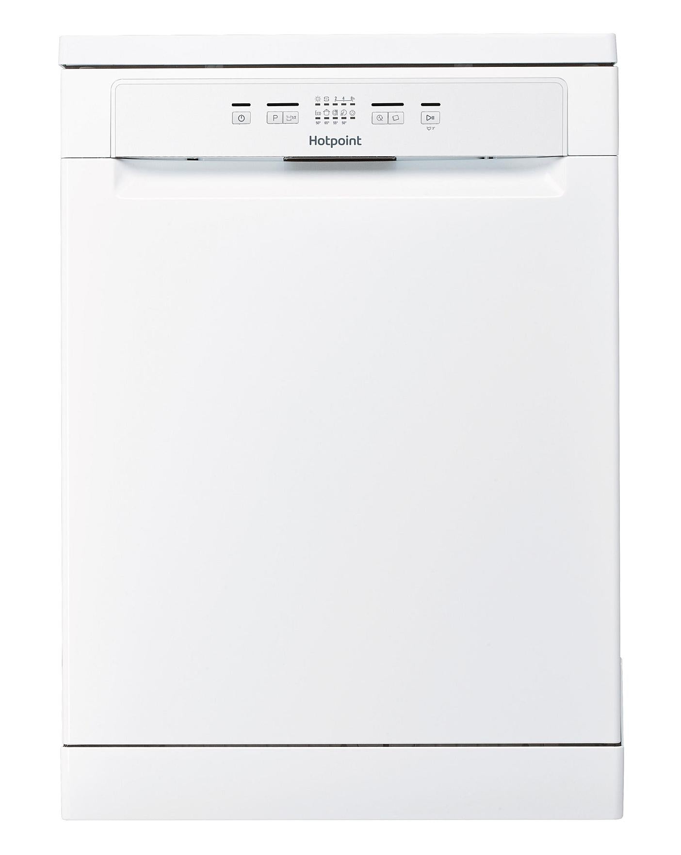  Hotpoint HFC 2B19 UK Freestanding 13-place Full-Size Dishwasher - White