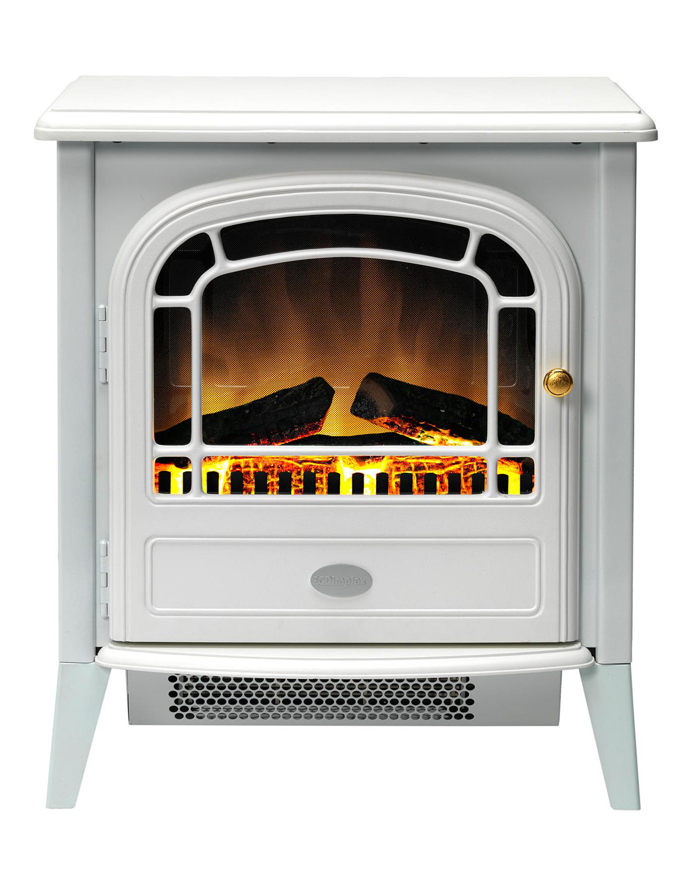  Dimplex Courchevel Optiflame White Stove Fire