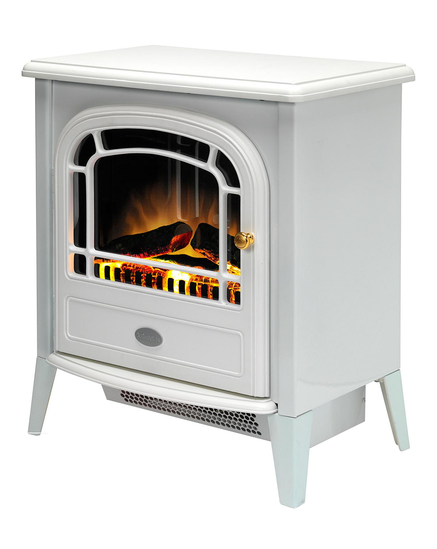  Dimplex Courchevel Optiflame White Stove Fire