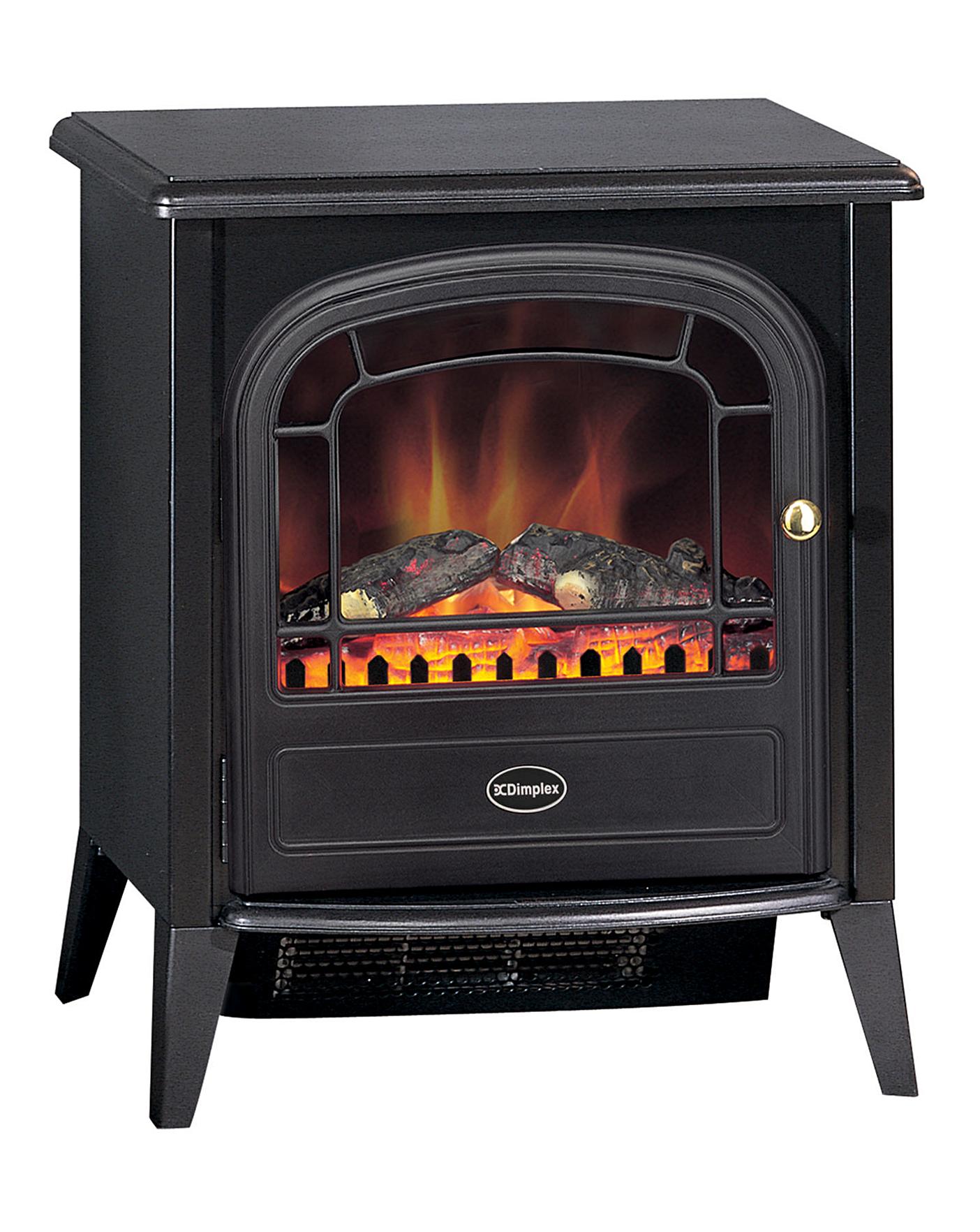  Dimplex Club Optiflame Black Stove
