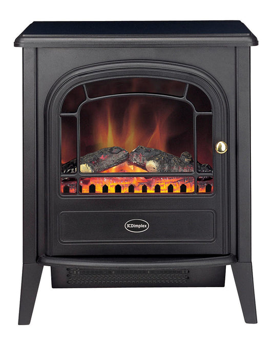  Dimplex Club Optiflame Black Stove