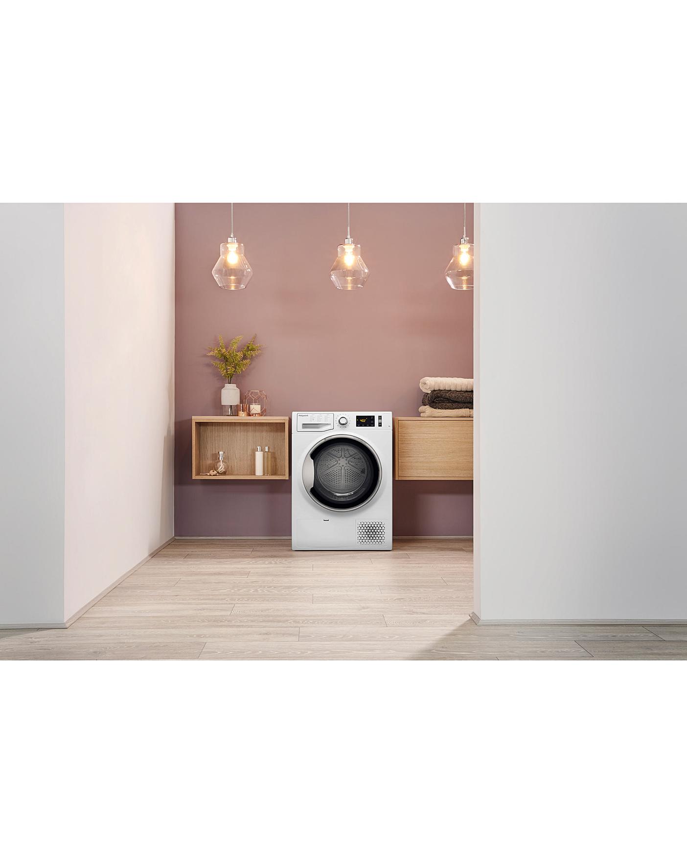  Hotpoint ActiveCare NTM1182XB 8kg Heat Pump Dryer White