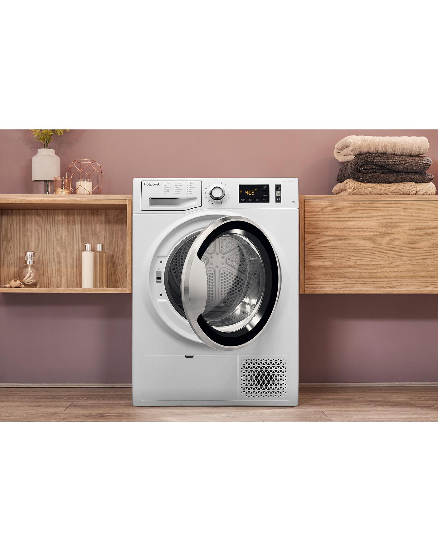  Hotpoint ActiveCare NTM1182XB 8kg Heat Pump Dryer White