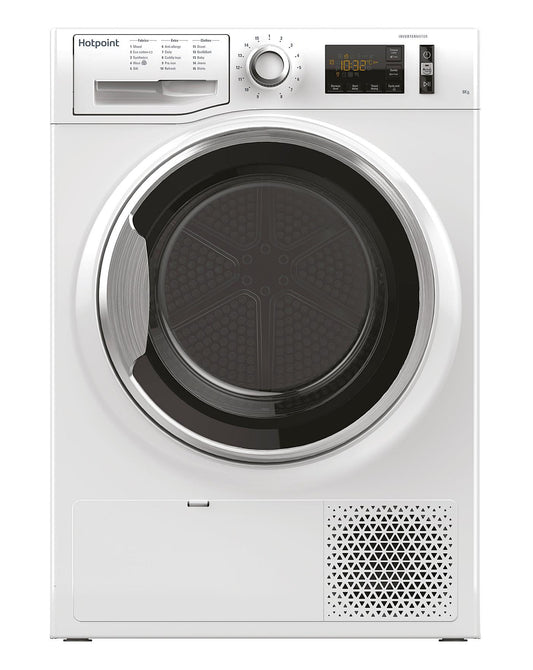  Hotpoint ActiveCare NTM1182XB 8kg Heat Pump Dryer White