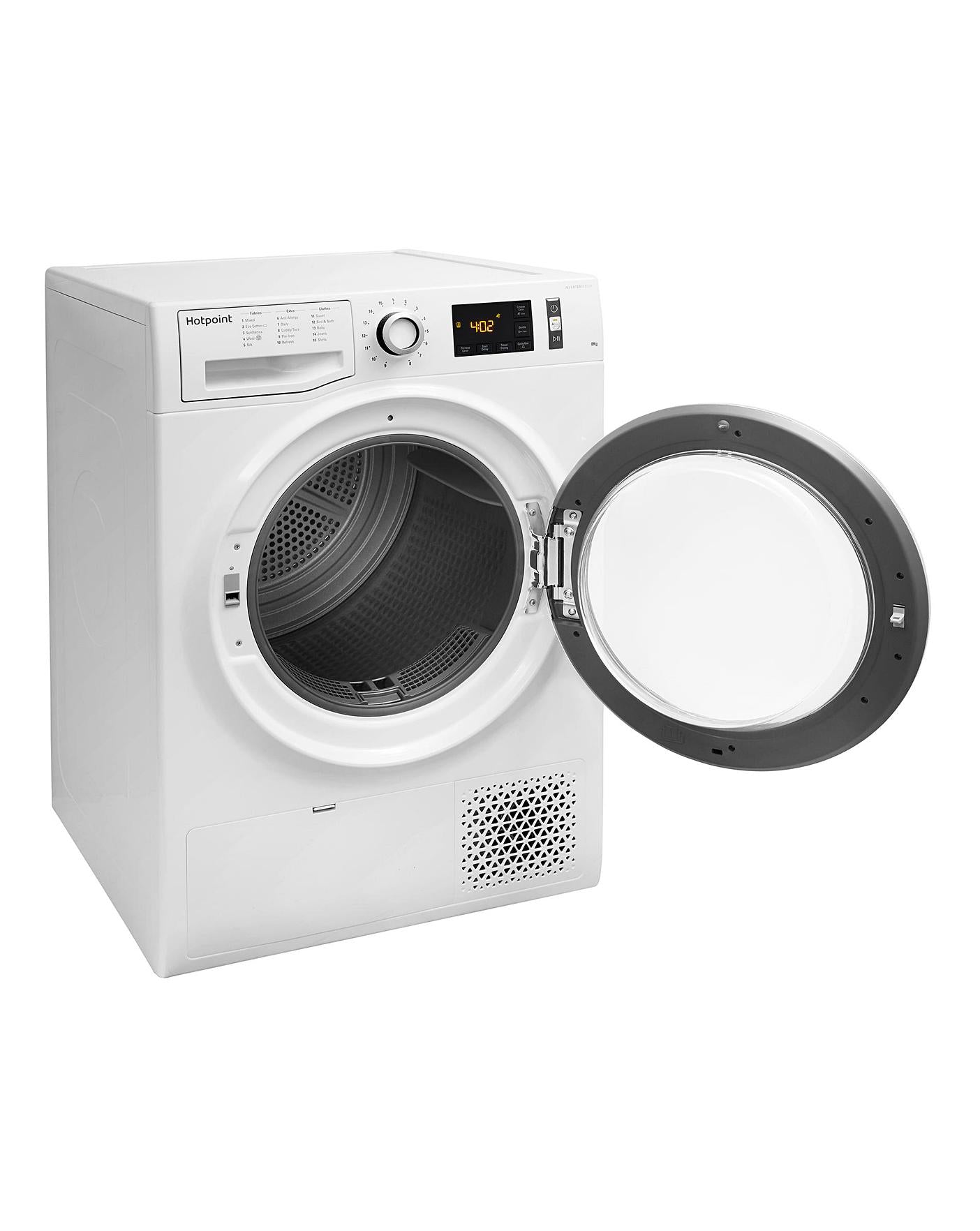  Hotpoint ActiveCare NTM1182XB 8kg Heat Pump Dryer White