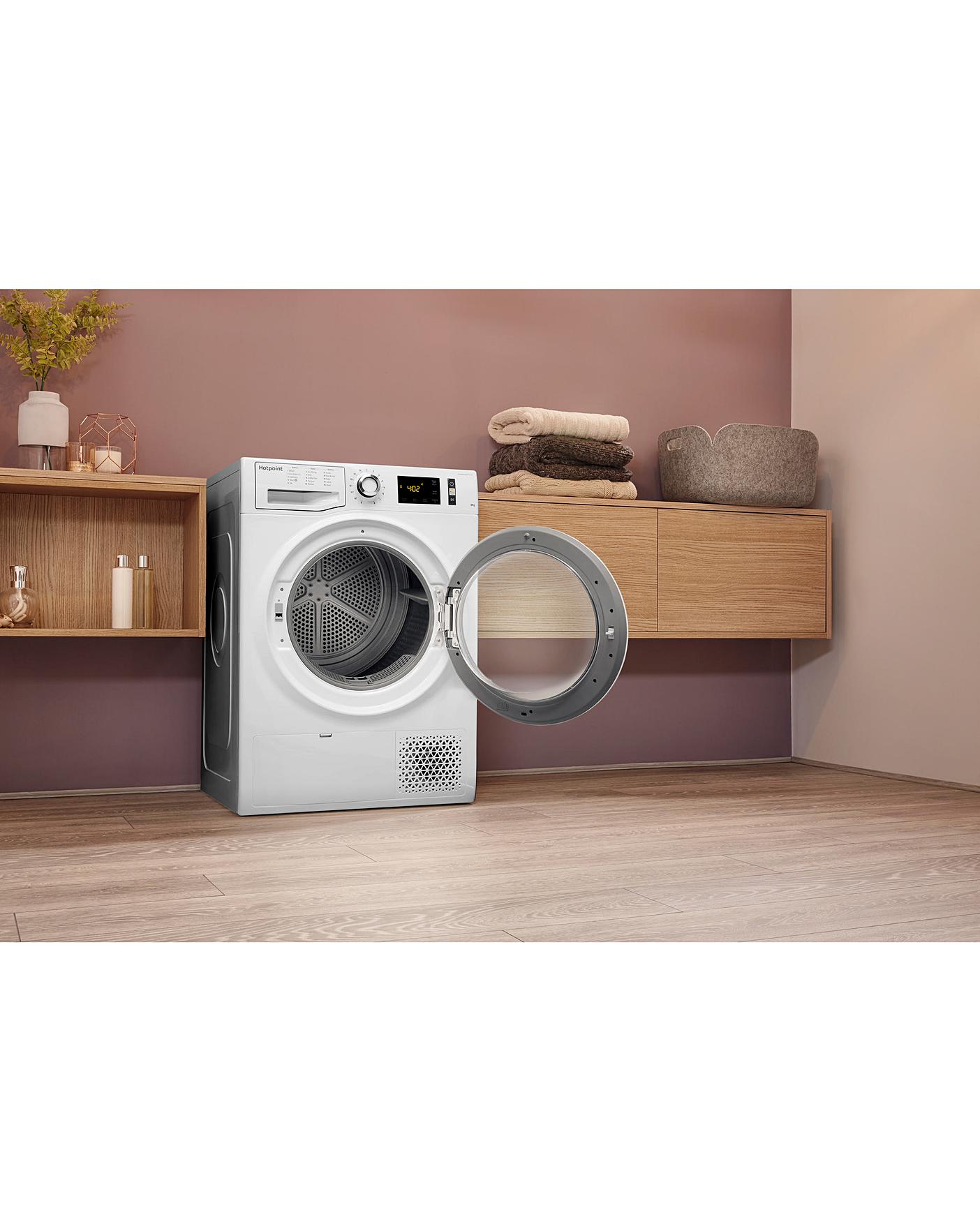  Hotpoint ActiveCare NTM1182XB 8kg Heat Pump Dryer White