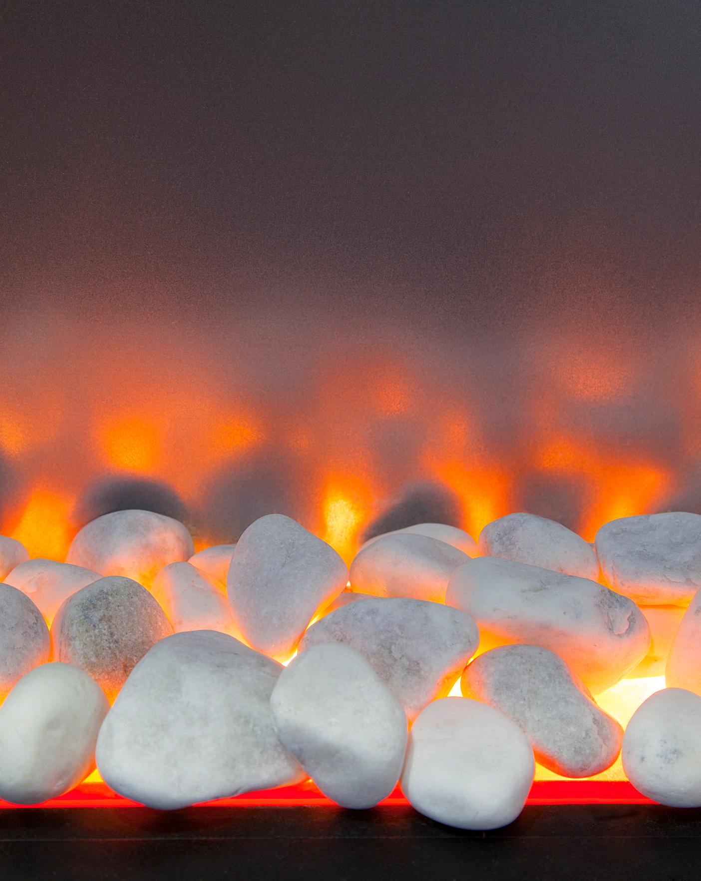  Warmlite Cantebury Ivory Electric Fire Suite