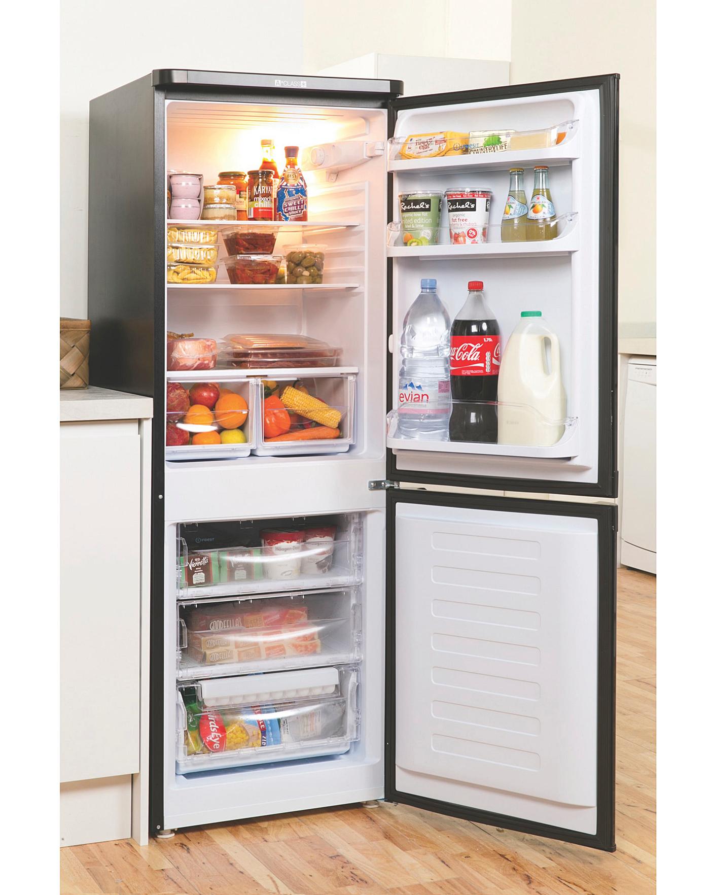 Indesit IBD 5515 B 1 Fridge Freezer - Black