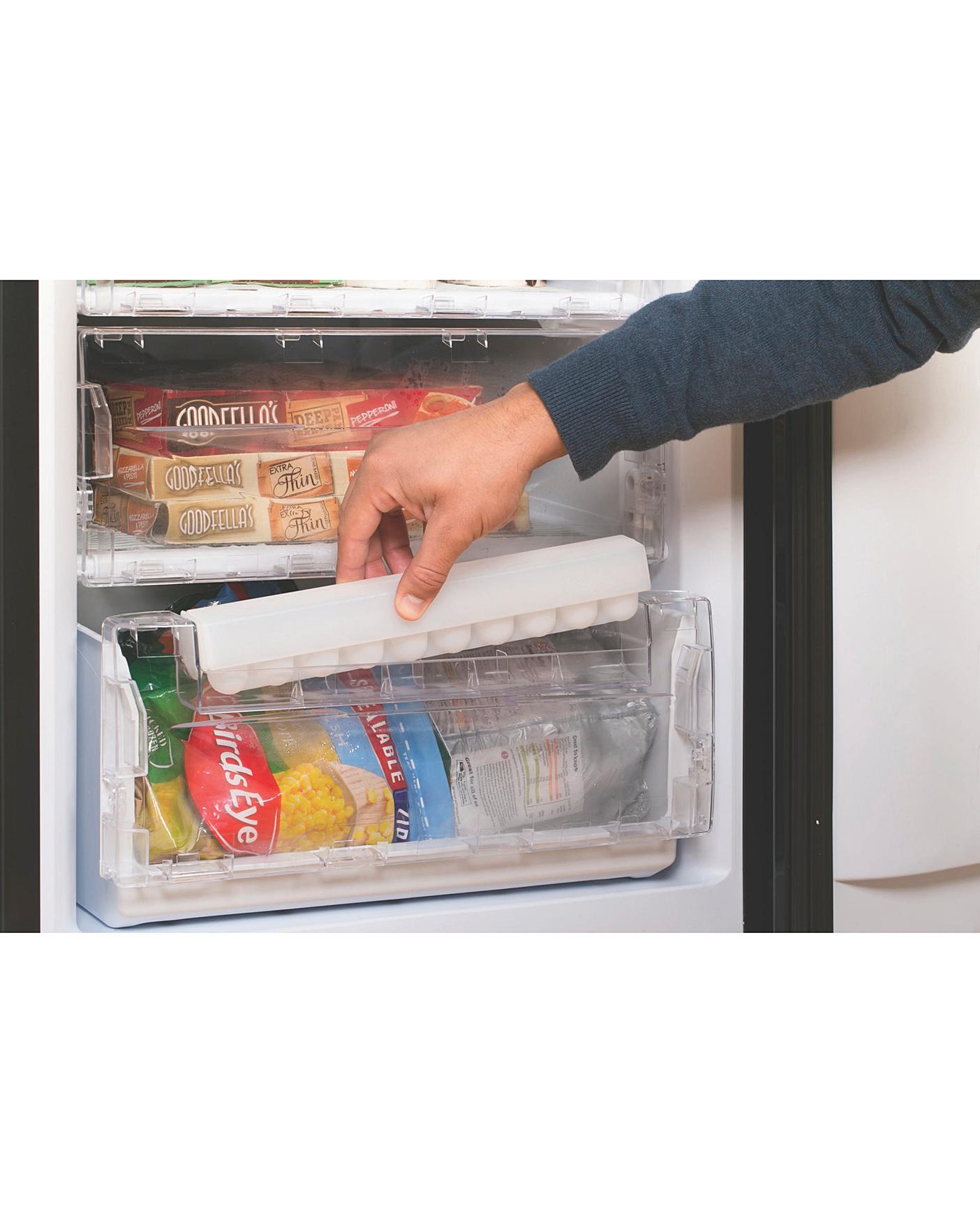  Indesit IBD 5515 B 1 Fridge Freezer - Black