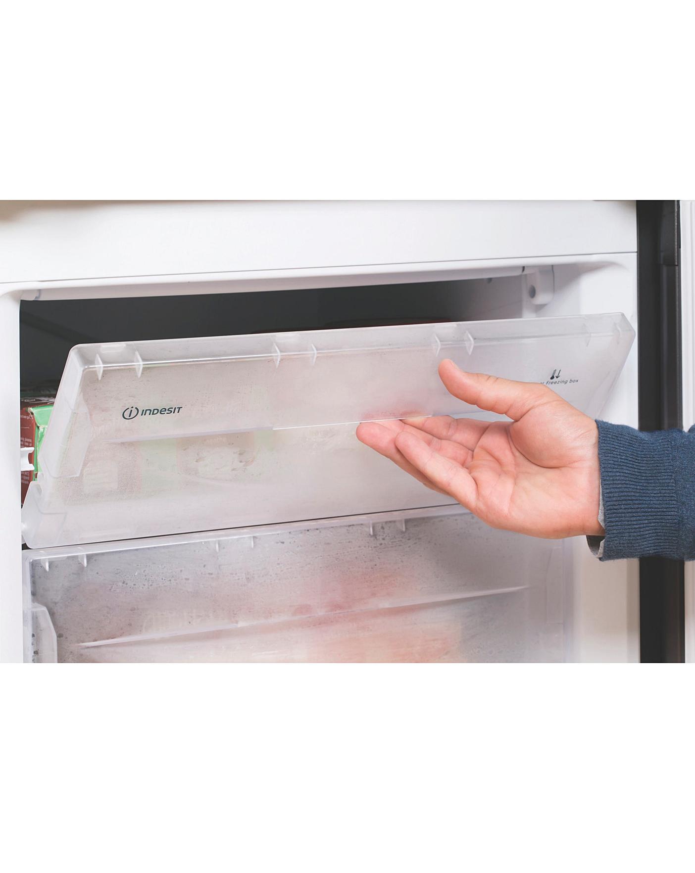  Indesit IBD 5515 B 1 Fridge Freezer - Black